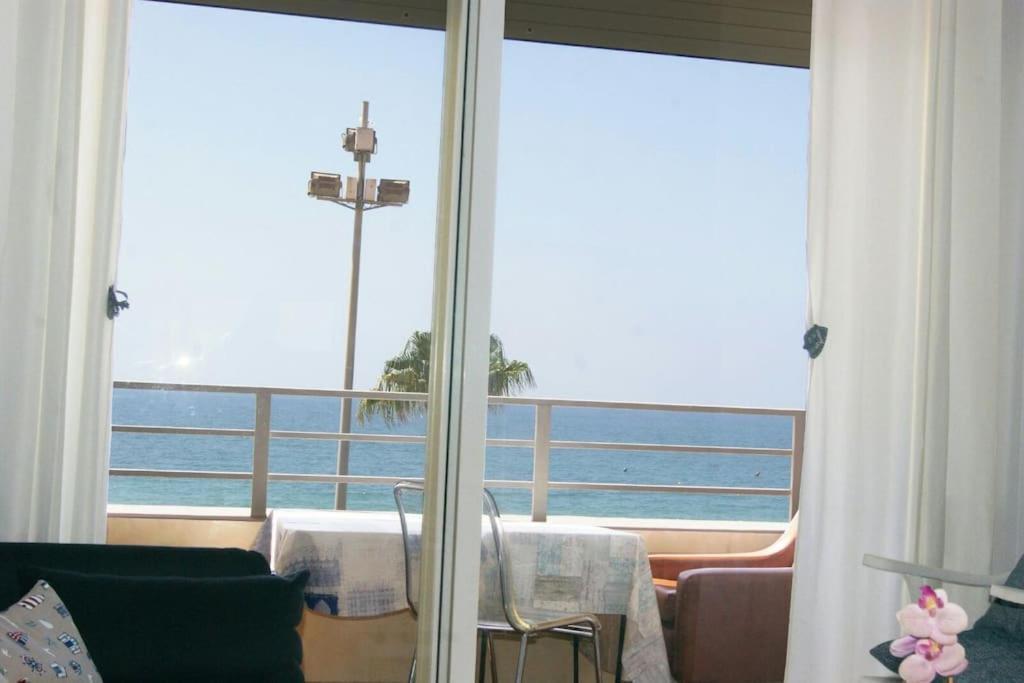 Cadiz Paseo Maritimo Playa Victoria Frontal Mar Appartement Buitenkant foto