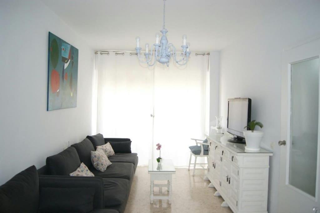 Cadiz Paseo Maritimo Playa Victoria Frontal Mar Appartement Buitenkant foto