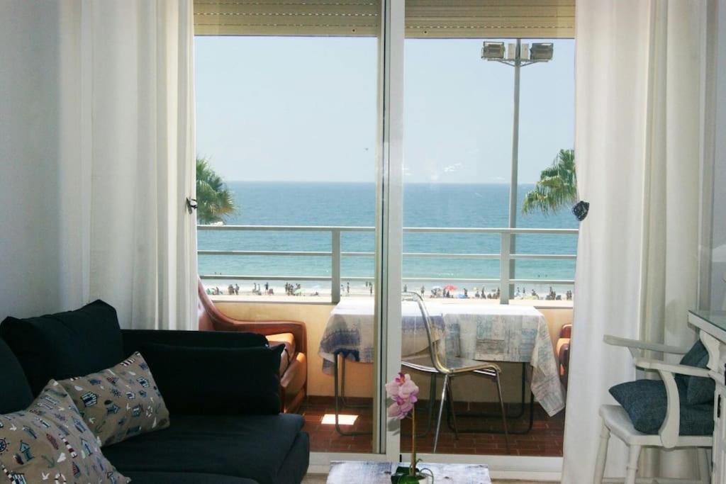 Cadiz Paseo Maritimo Playa Victoria Frontal Mar Appartement Buitenkant foto
