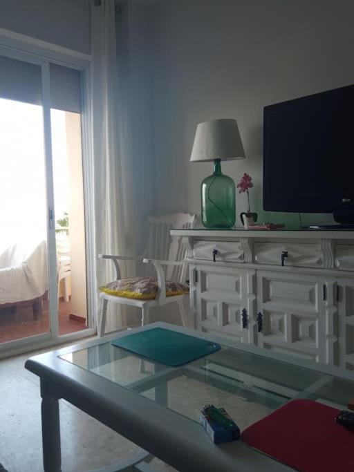 Cadiz Paseo Maritimo Playa Victoria Frontal Mar Appartement Buitenkant foto