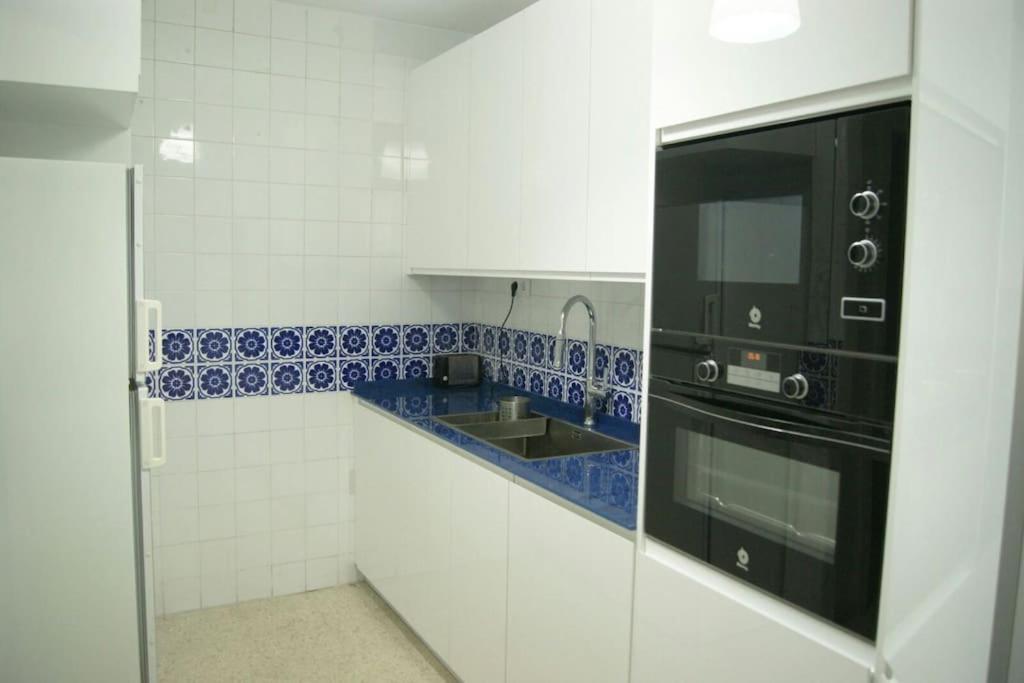 Cadiz Paseo Maritimo Playa Victoria Frontal Mar Appartement Buitenkant foto