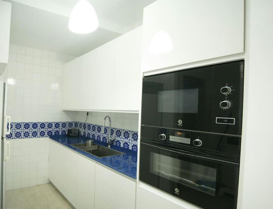 Cadiz Paseo Maritimo Playa Victoria Frontal Mar Appartement Buitenkant foto